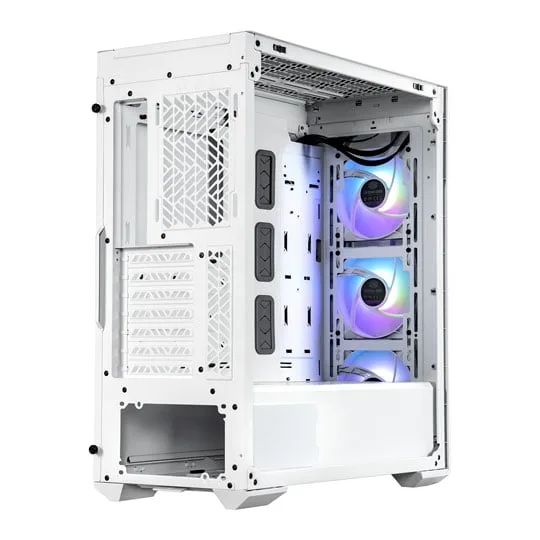 Cooler Master MasterBox TD500 Mesh V2 White ARGB E-ATX PC Case 4