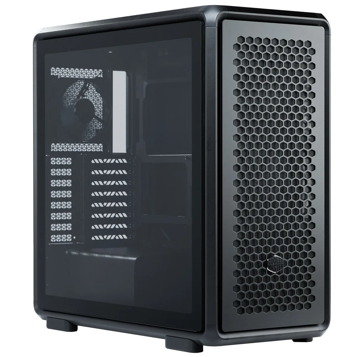 Cooler Master MasterFrame 600 Midi Tower - Black