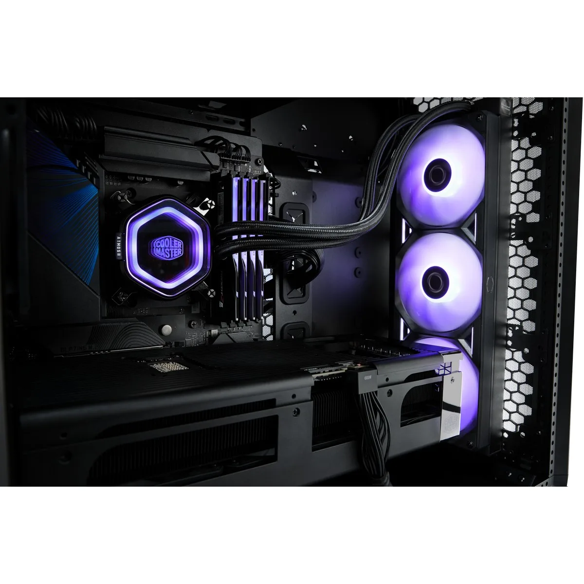 Cooler Master MasterFrame 600 Midi Tower - Black 11