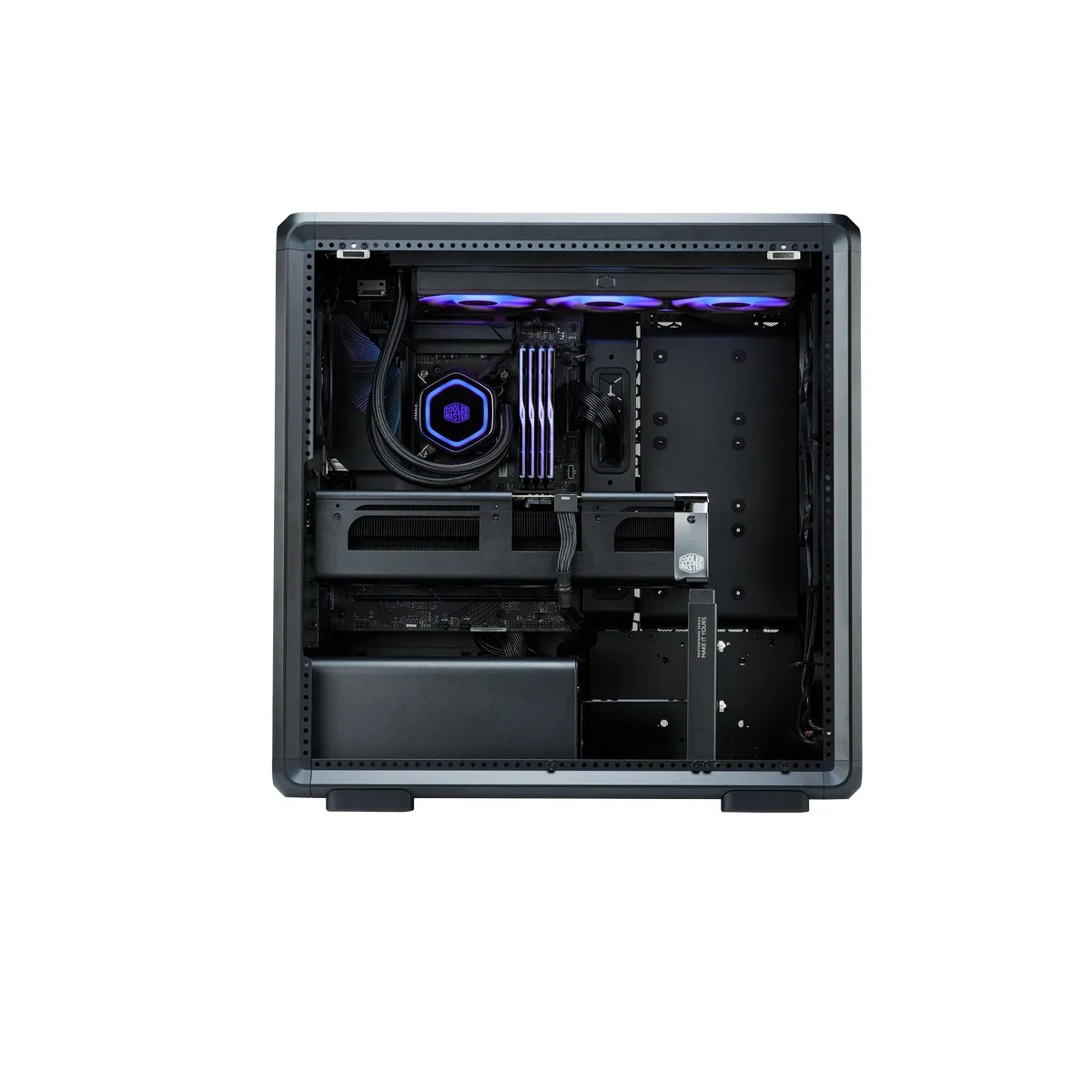 Cooler Master MasterFrame 600 Midi Tower - Black 6