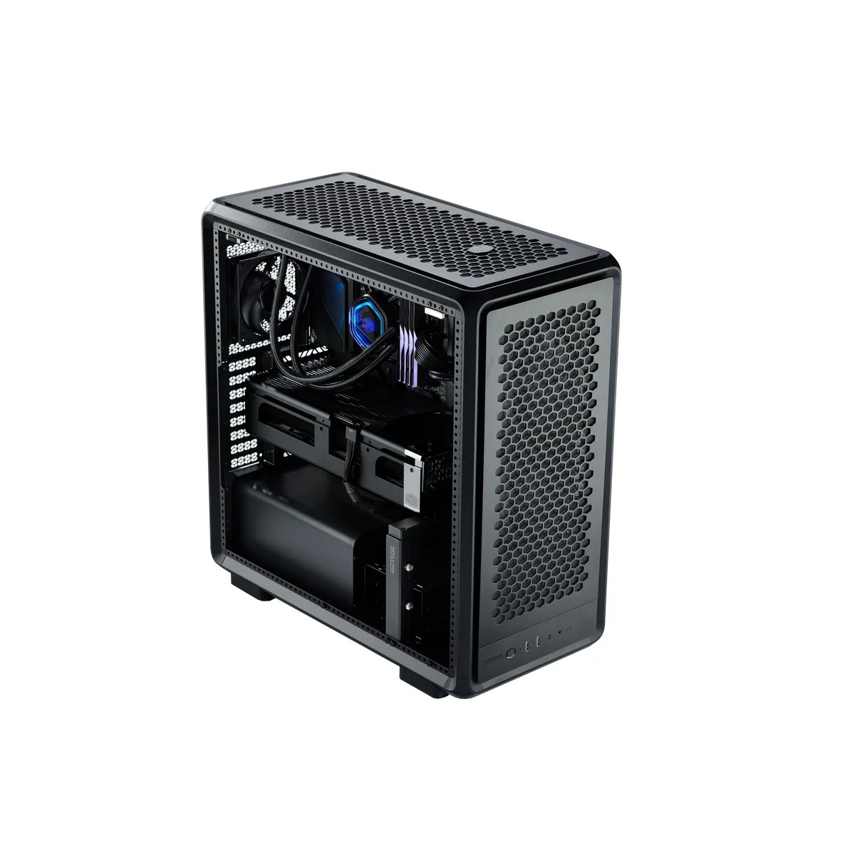 Cooler Master MasterFrame 600 Midi Tower - Black 8