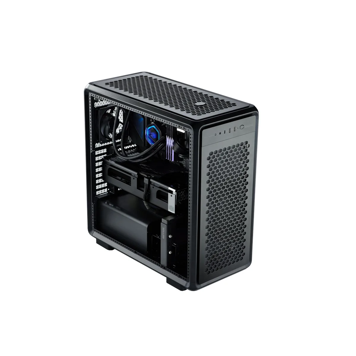 Cooler Master MasterFrame 600 Midi Tower - Black 9