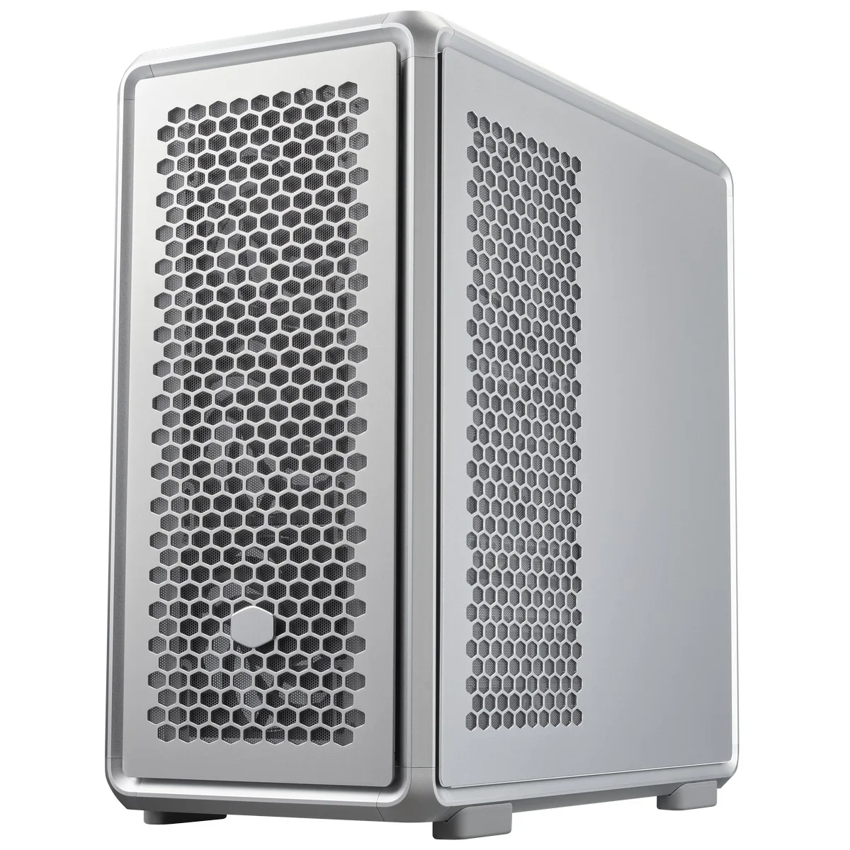 Cooler Master MasterFrame 600 Midi Tower - Silver