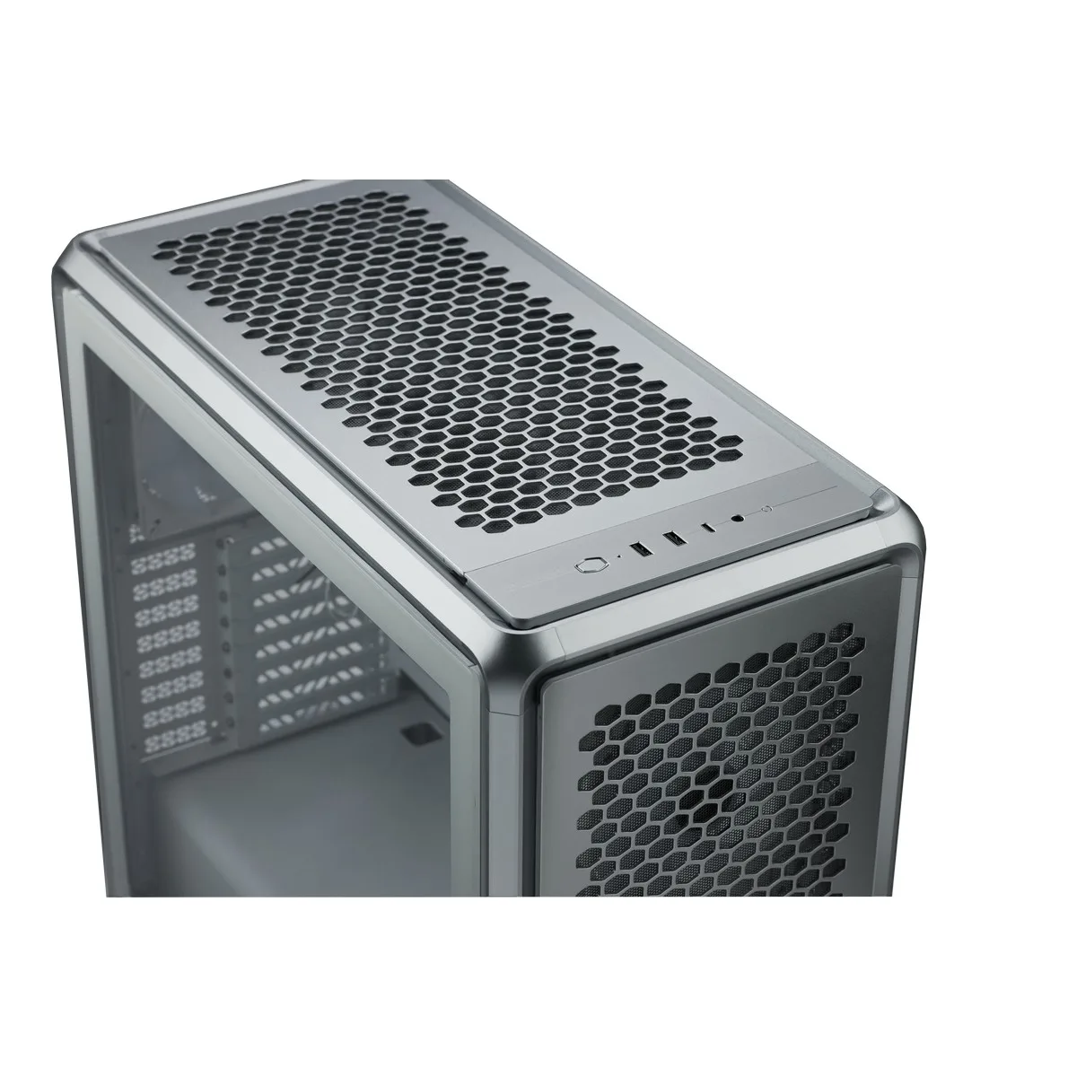 Cooler Master MasterFrame 600 Midi Tower - Silver 4