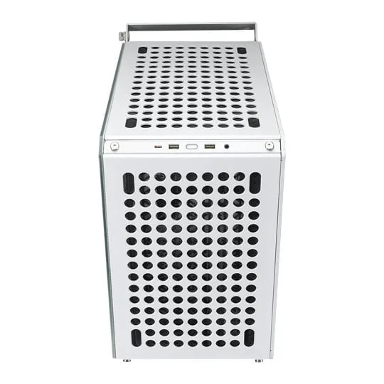 Cooler Master Qube 500 Flatpack White Tempered Glass Mid-Tower ATX Case 3