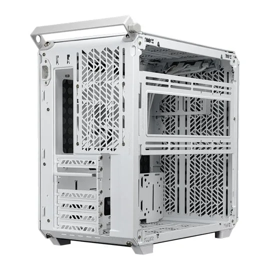 Cooler Master Qube 500 Flatpack White Tempered Glass Mid-Tower ATX Case 4