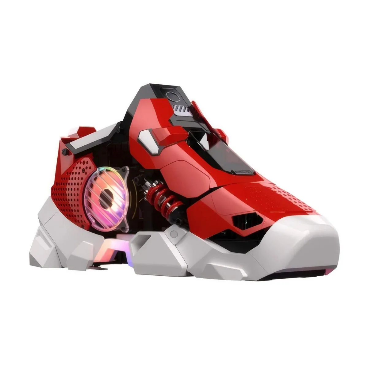 Cooler Master Sneaker X ITX Gaming Case - Red
