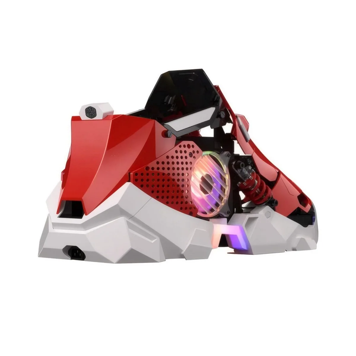 Cooler Master Sneaker X ITX Gaming Case - Red 2