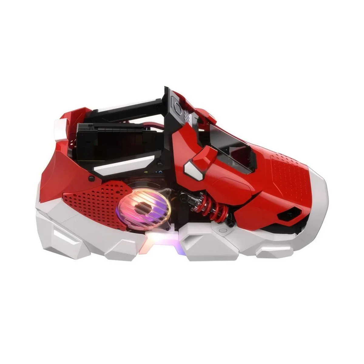 Cooler Master Sneaker X ITX Gaming Case - Red 4