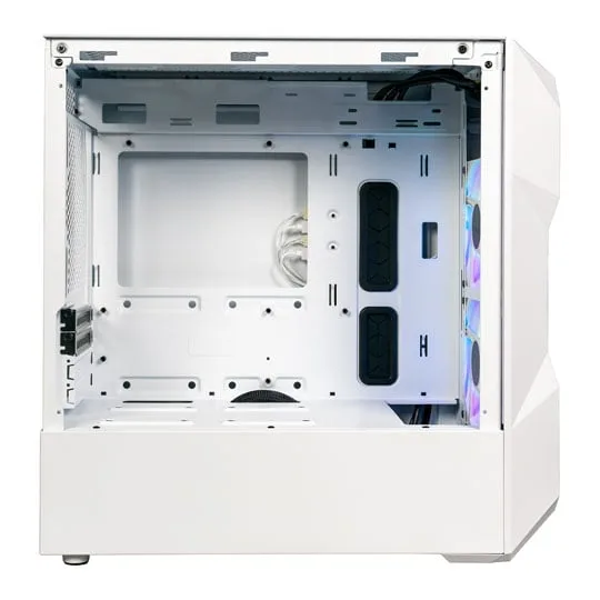Cooler Master TD300 Mesh Mini Tower Tempered Glass White PC Case 2
