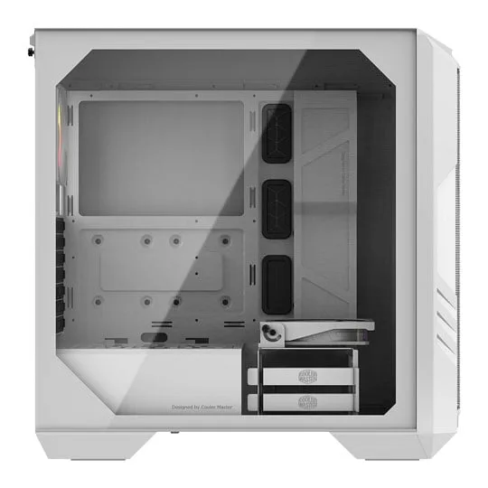CoolerMaster HAF 500 White ARGB Mid Tower PC Case 2