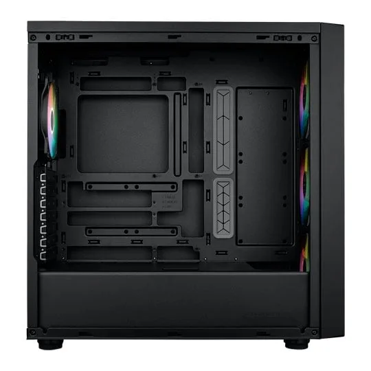 CoolerMaster MasterBox 600 Black ARGB Mid Tower TG PC Case 3