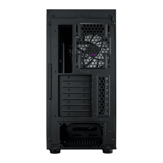 CoolerMaster MasterBox 600 Black ARGB Mid Tower TG PC Case 4