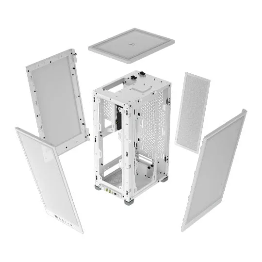 Corsair 2000D Airflow White Mini-ITX Case 4