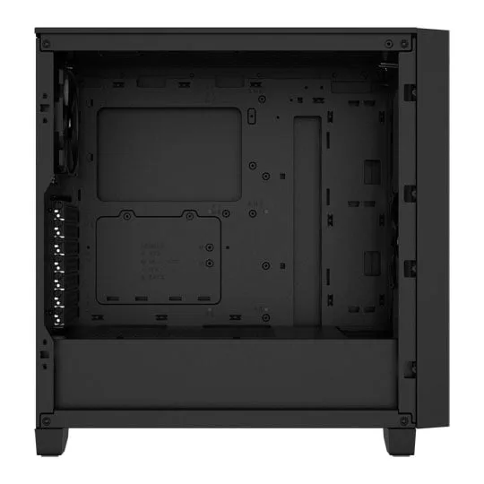 Corsair 3000D Airflow Black Tempered Glass Mid-Tower ATX Case 2