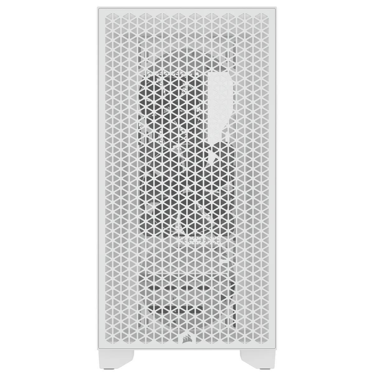 Corsair 3000D Tempered Glass Mid-Tower - White 2