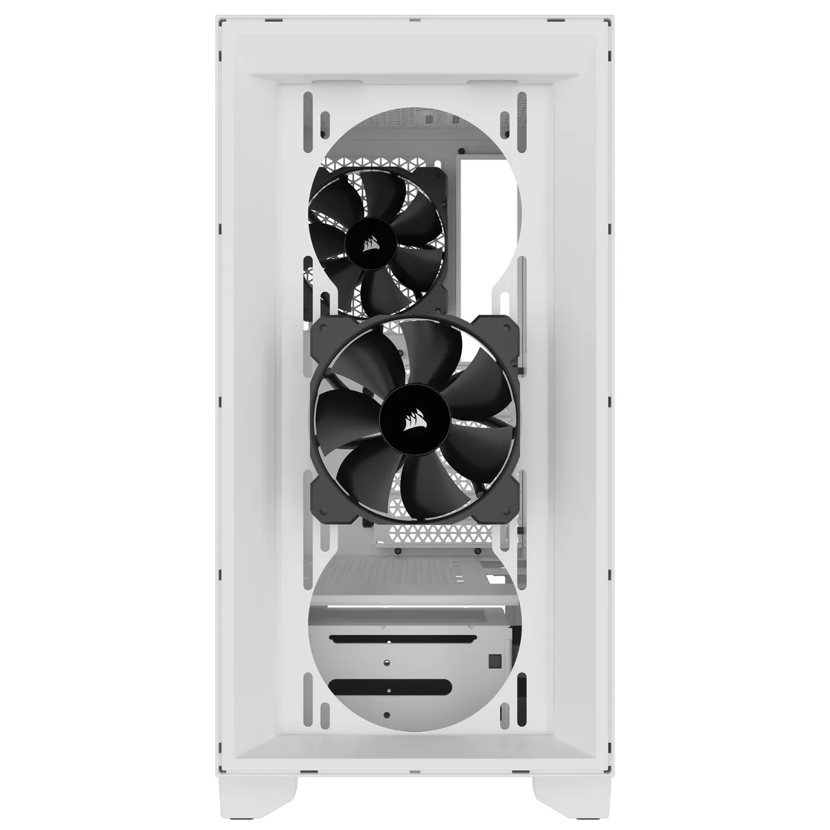 Corsair 3000D Tempered Glass Mid-Tower - White 11