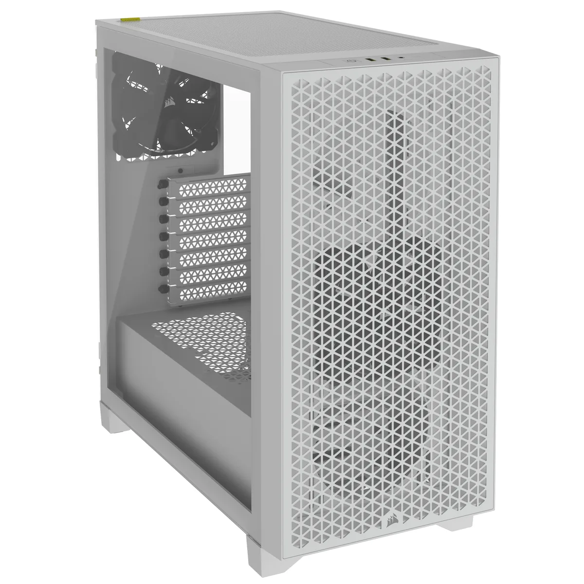Corsair 3000D Tempered Glass Mid-Tower - White 8