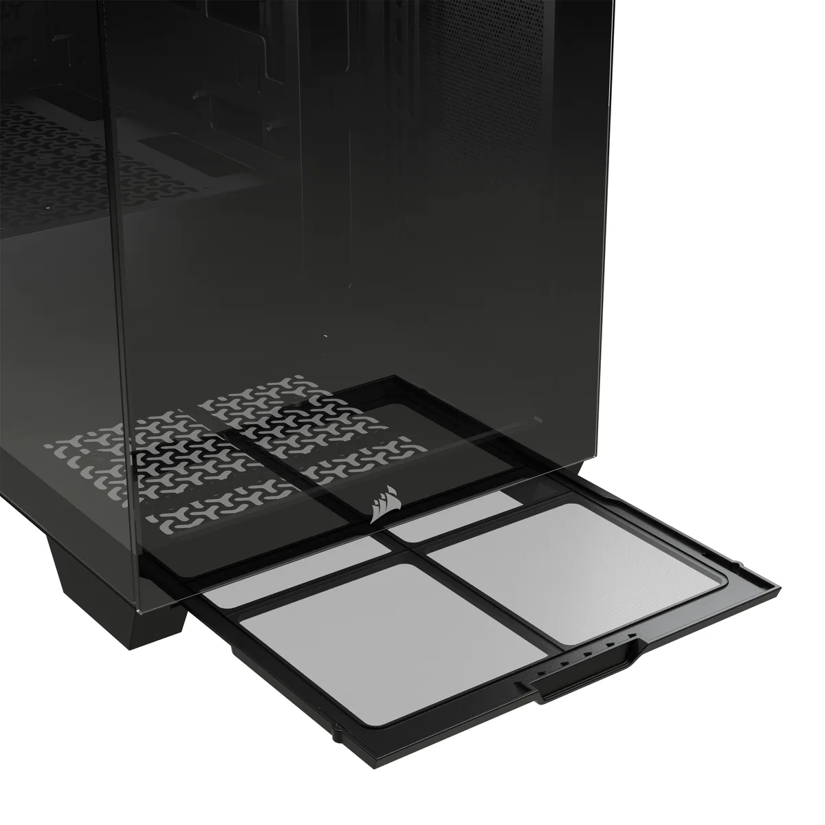 Corsair 3500X Tempered Glass Mid-Tower - Black 12