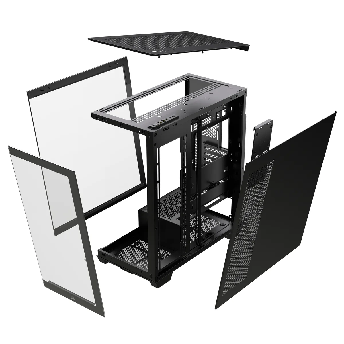 Corsair 3500X Tempered Glass Mid-Tower - Black 13