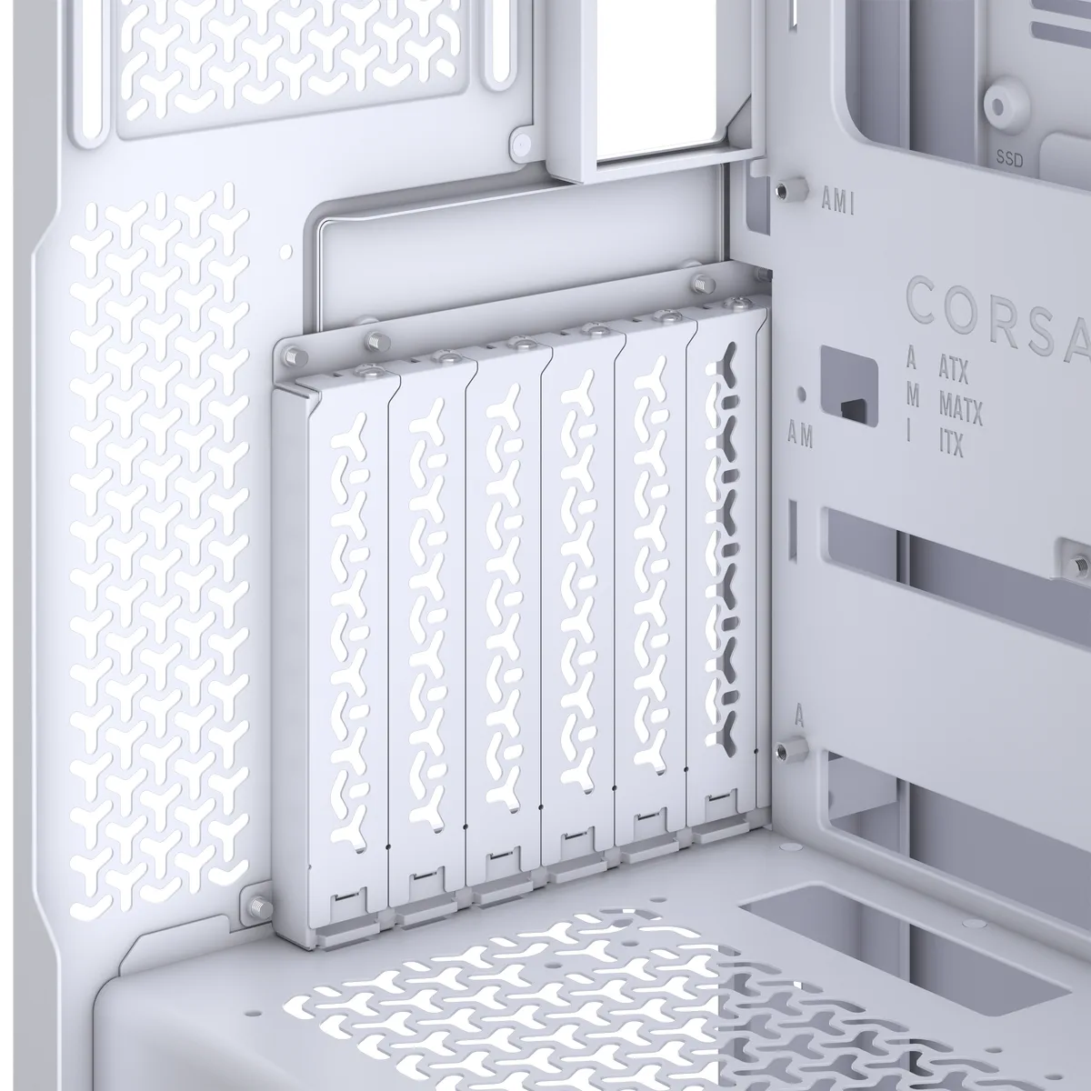 Corsair 3500X Tempered Glass Mid-Tower - White 15