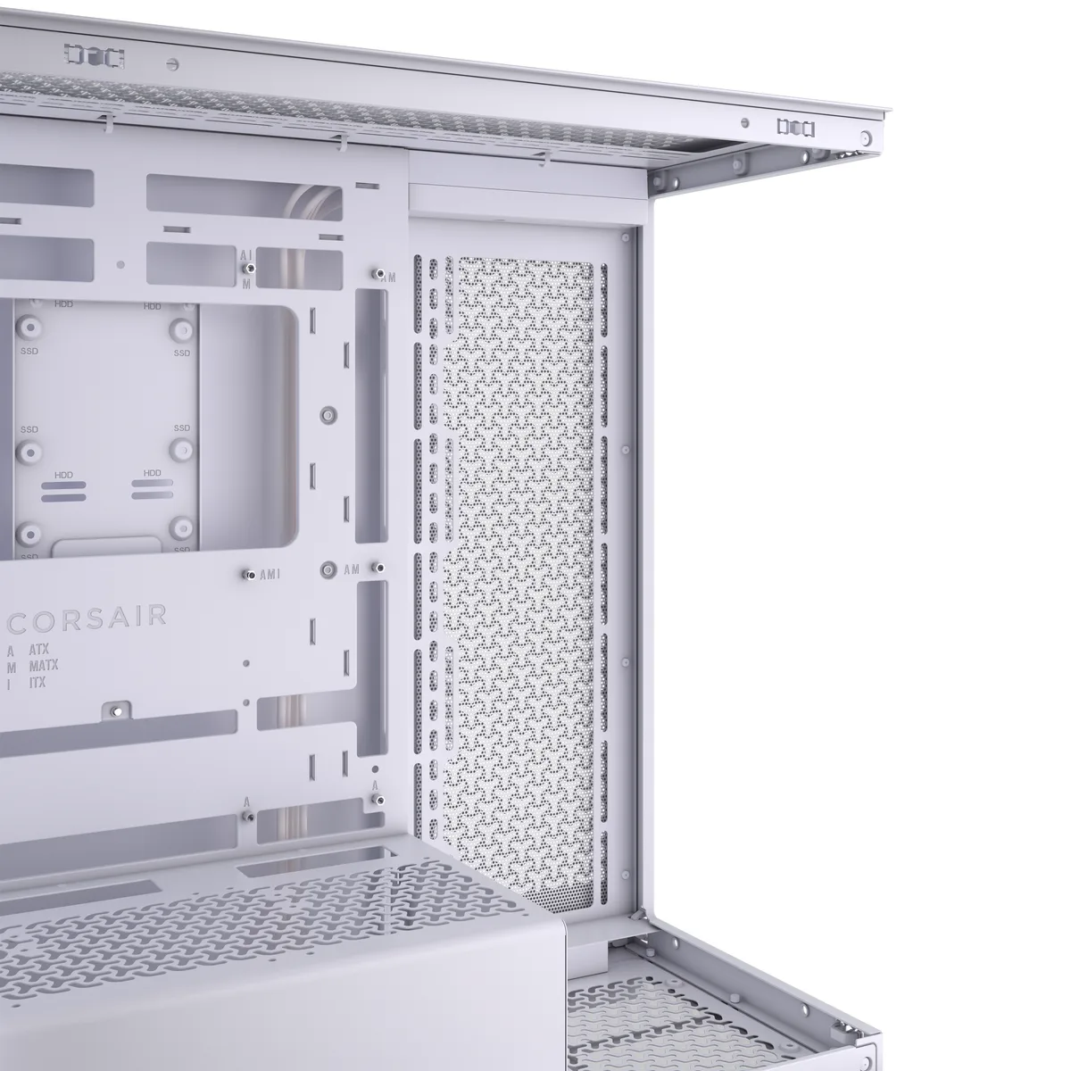 Corsair 3500X Tempered Glass Mid-Tower - White 4