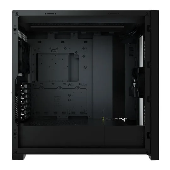 Corsair 5000D Airflow Black Mid Tower Tempered Glass PC Gaming Case 2
