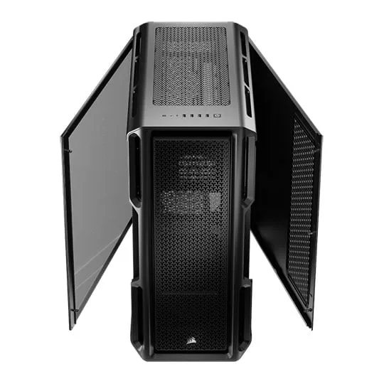 Corsair 5000T Black Tempered Glass Mid-Tower ATX PC Case 3