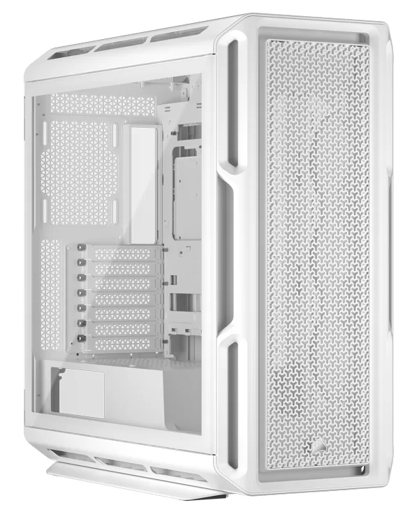 Corsair 5000T Mid-Tower PC Case - White