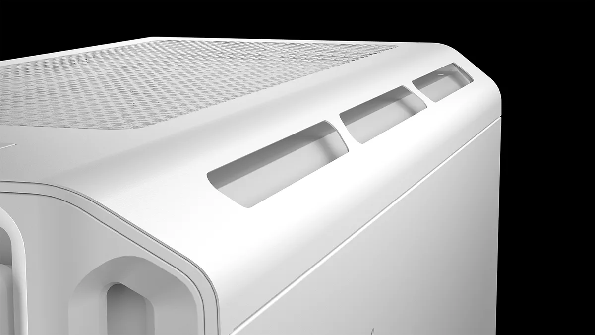 Corsair 5000T Mid-Tower PC Case - White 14