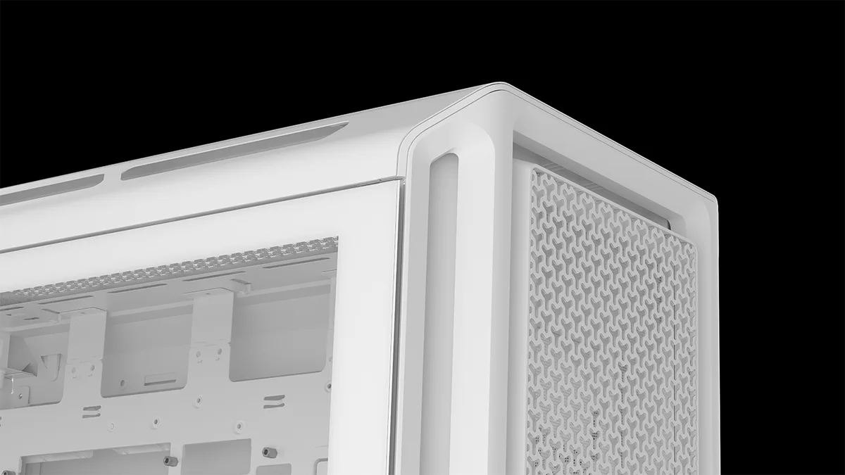 Corsair 5000T Mid-Tower PC Case - White 17