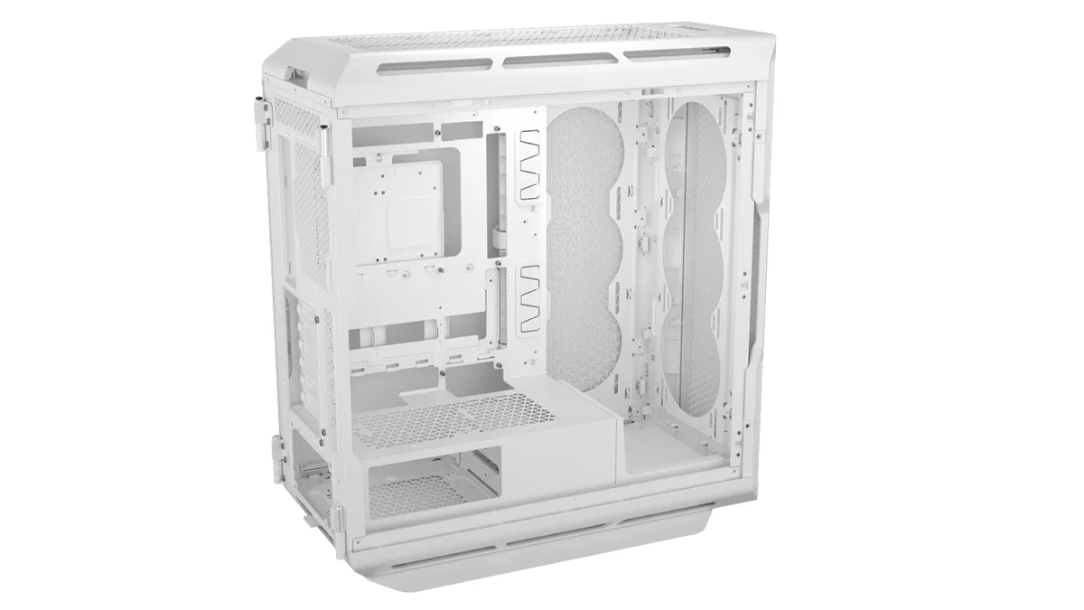 Corsair 5000T Mid-Tower PC Case - White 3