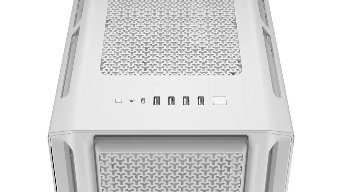 Corsair 5000T Mid-Tower PC Case - White 5