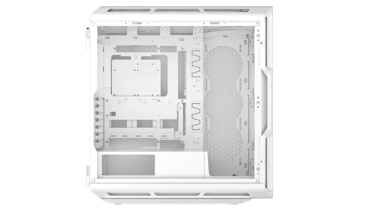 Corsair 5000T Mid-Tower PC Case - White 6