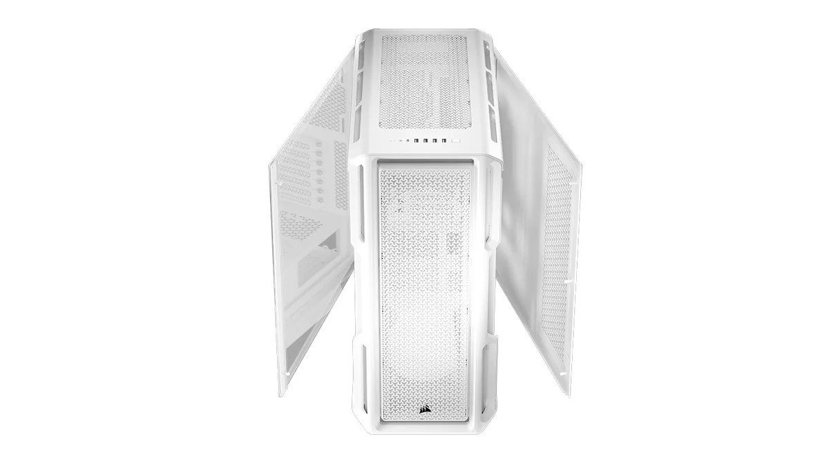 Corsair 5000T Mid-Tower PC Case - White 10