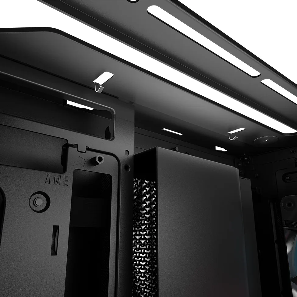 Corsair FRAME 4000D LCD RS ARGB Premium Mid-Tower PC Case - Black 19