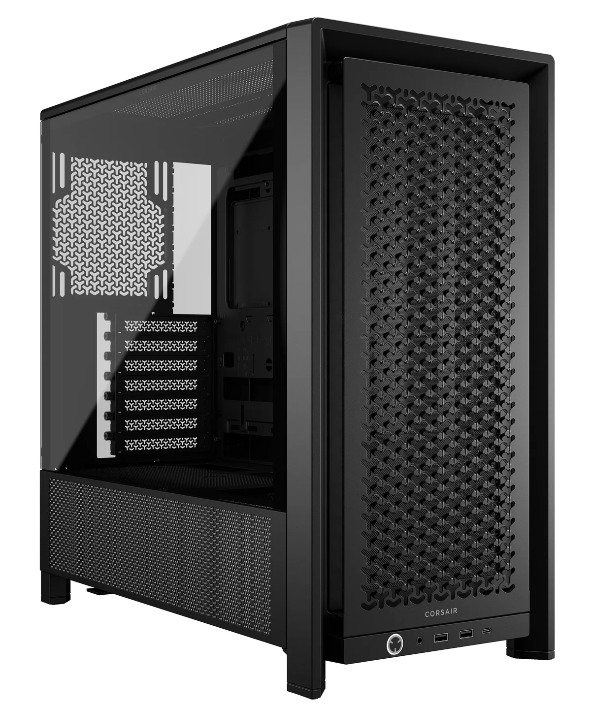 CORSAIR FRAME 4000D Mid-Tower PC Case - Black