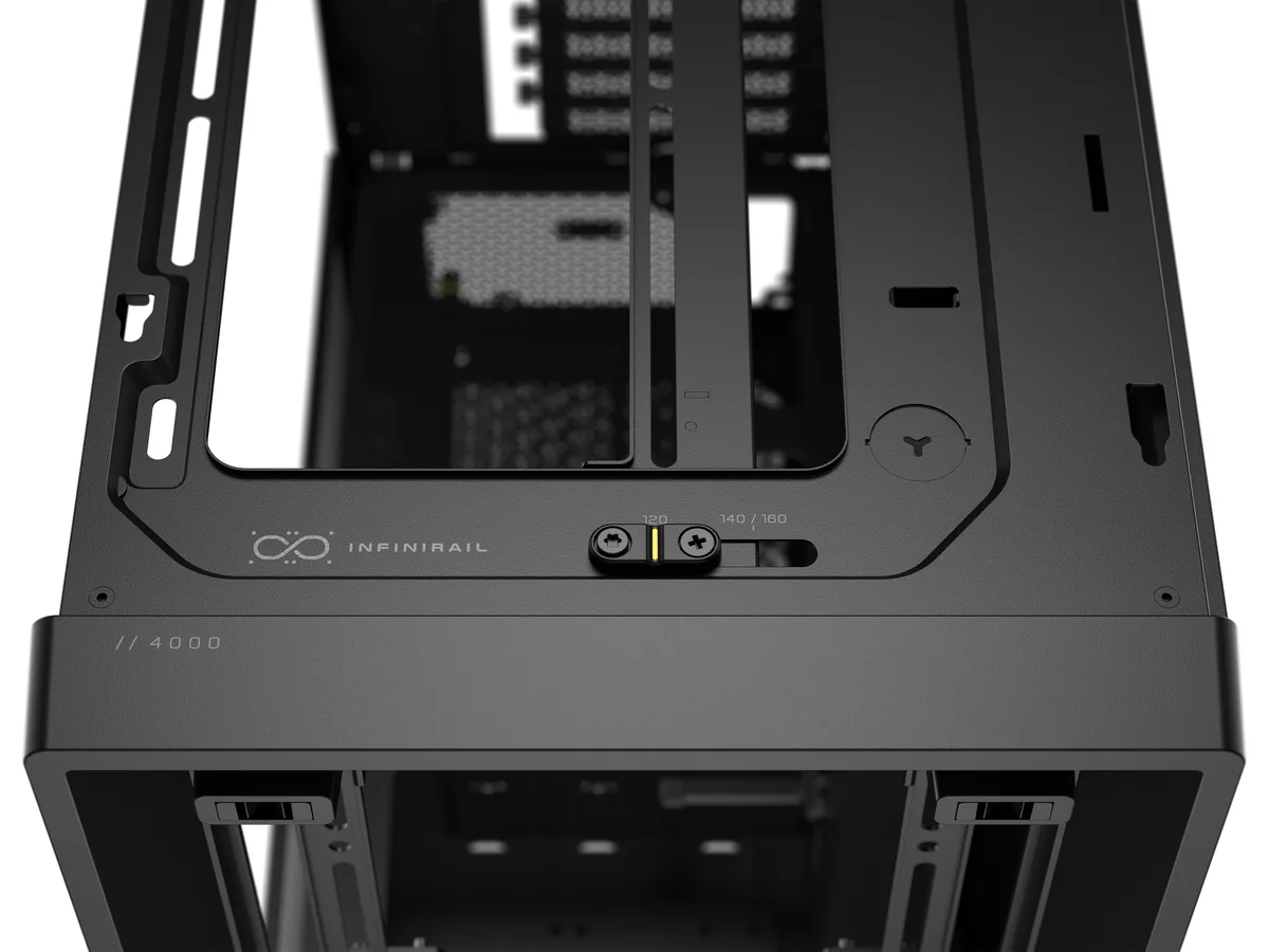 CORSAIR FRAME 4000D Mid-Tower PC Case - Black 11