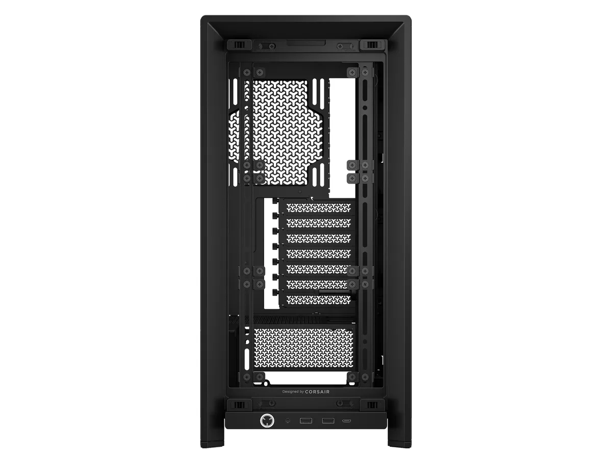 CORSAIR FRAME 4000D Mid-Tower PC Case - Black 12