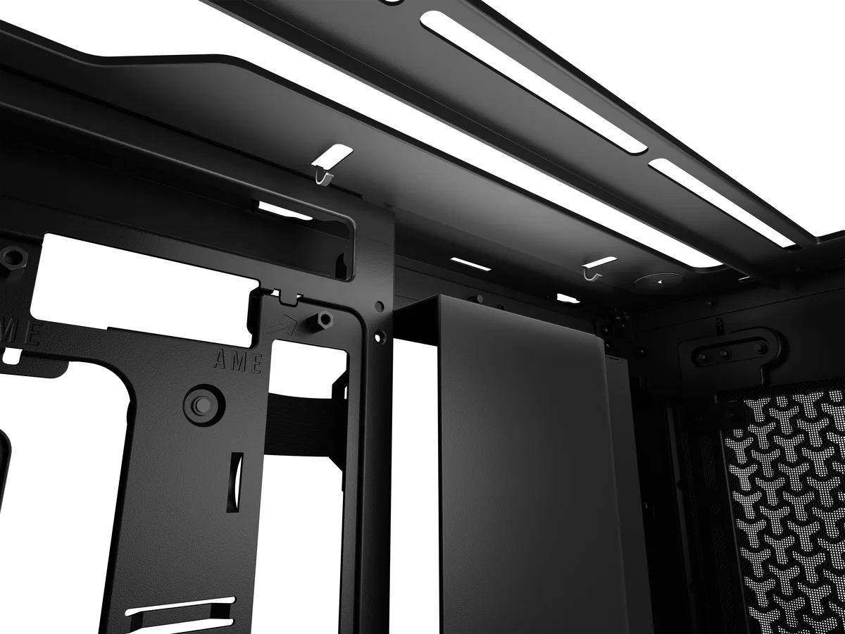 CORSAIR FRAME 4000D Mid-Tower PC Case - Black 13