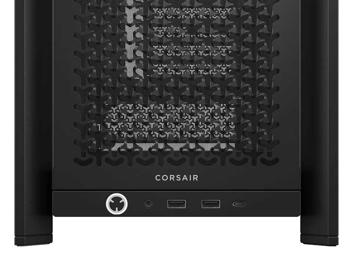 CORSAIR FRAME 4000D Mid-Tower PC Case - Black 14