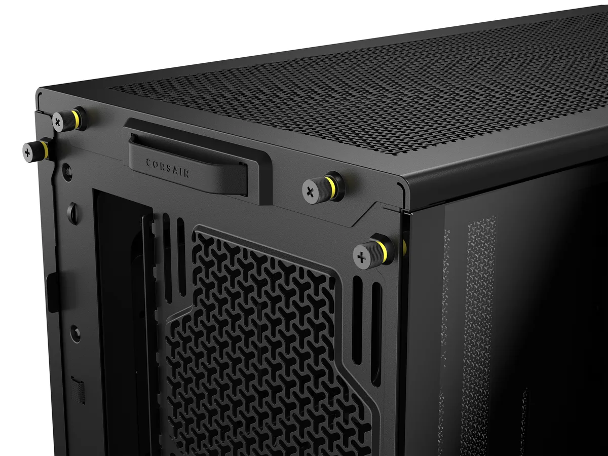 CORSAIR FRAME 4000D Mid-Tower PC Case - Black 15