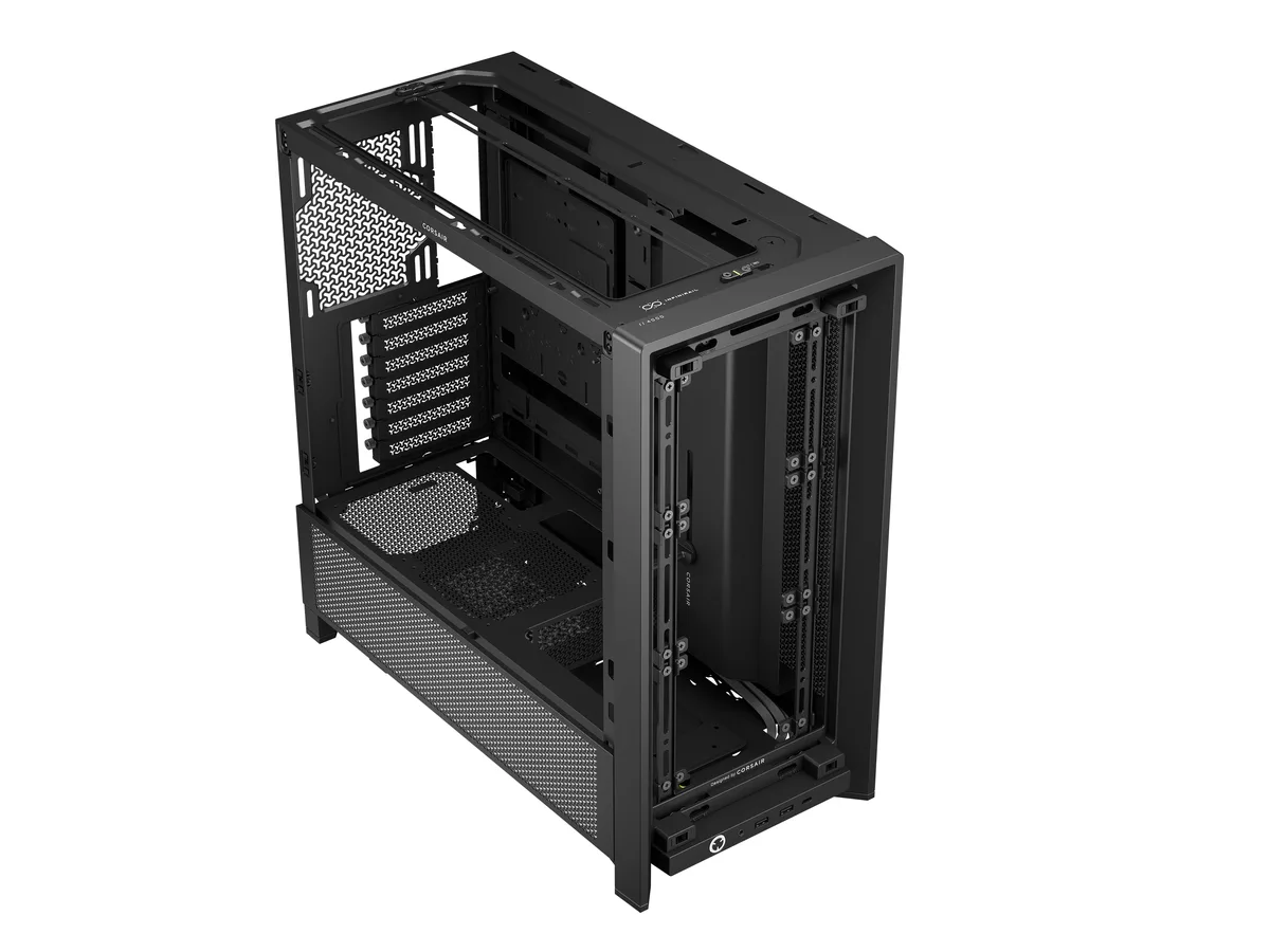 CORSAIR FRAME 4000D Mid-Tower PC Case - Black 7