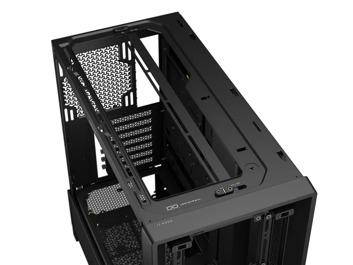 CORSAIR FRAME 4000D Mid-Tower PC Case - Black 8