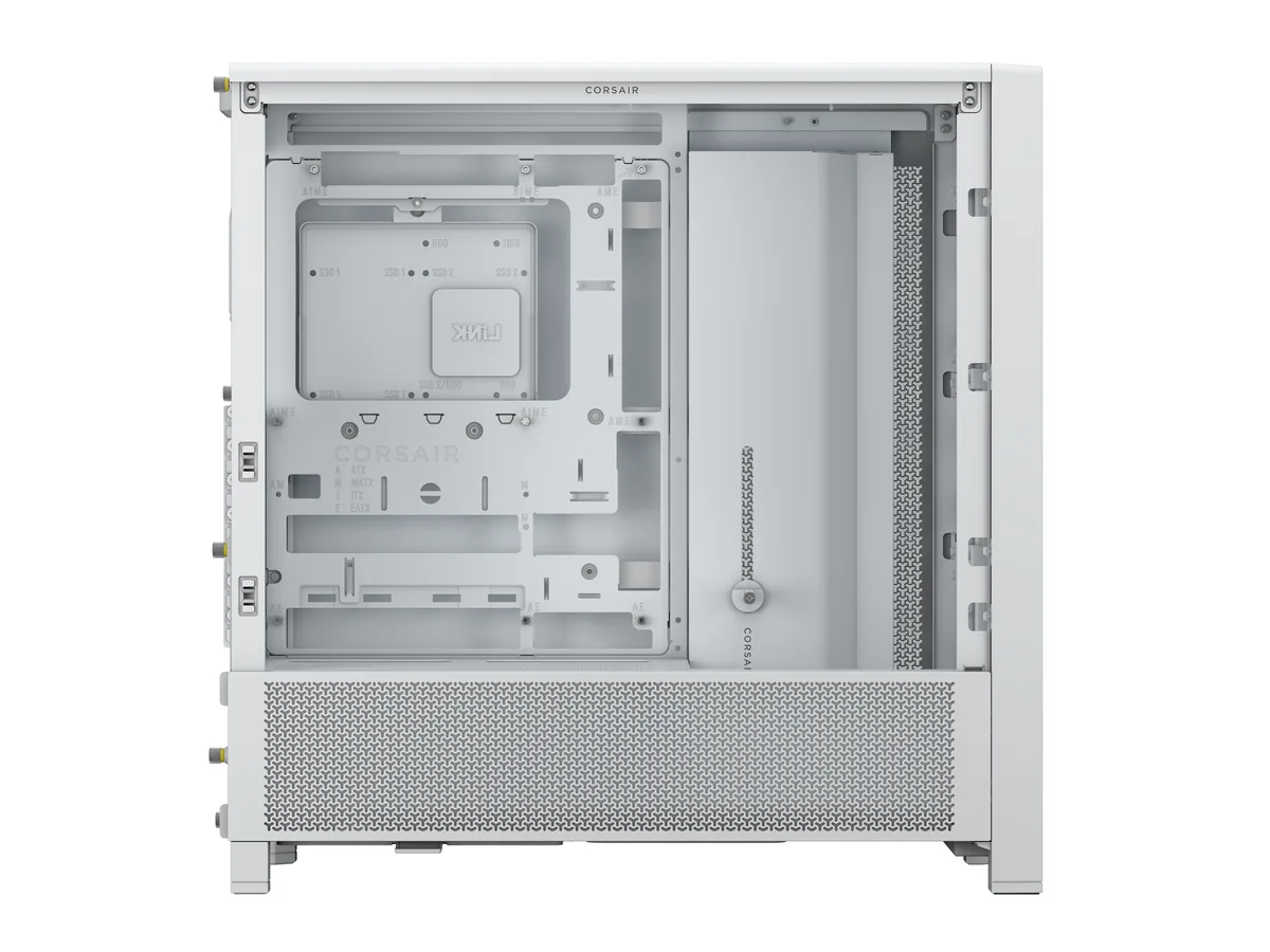 CORSAIR FRAME 4000D Mid-Tower PC Case - White 9