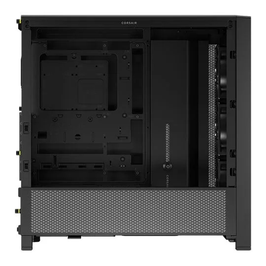 Corsair FRAME 4000D RS Black Tempered Glass Modular Mid Tower ATX PC Case 2