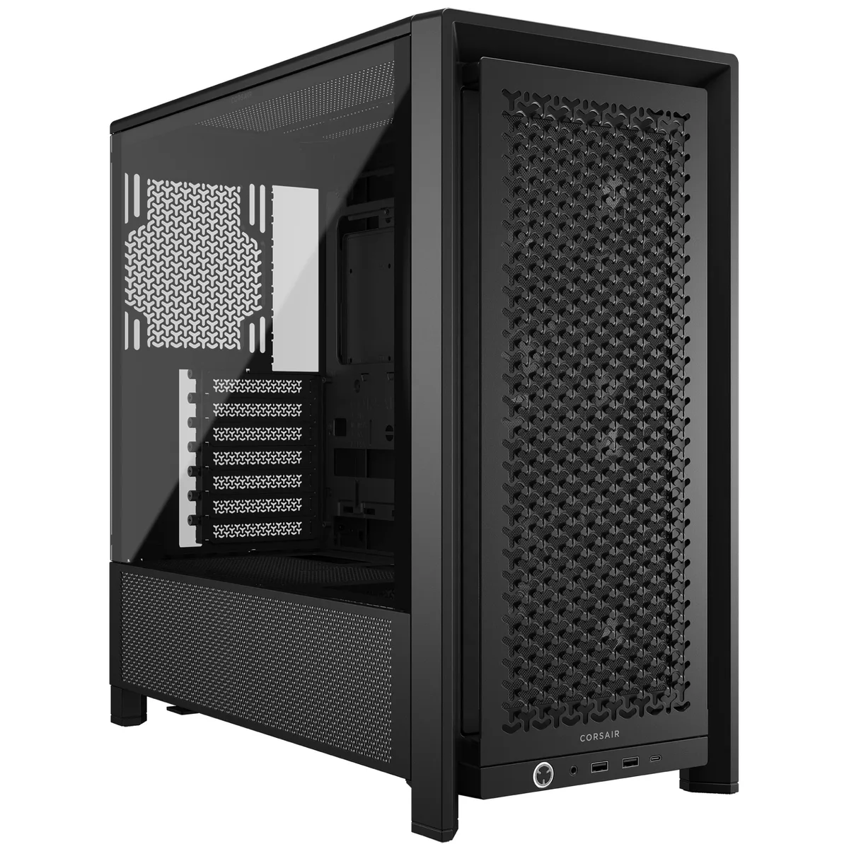 CORSAIR FRAME 4000D RS Modular Mid-Tower PC Case - Black