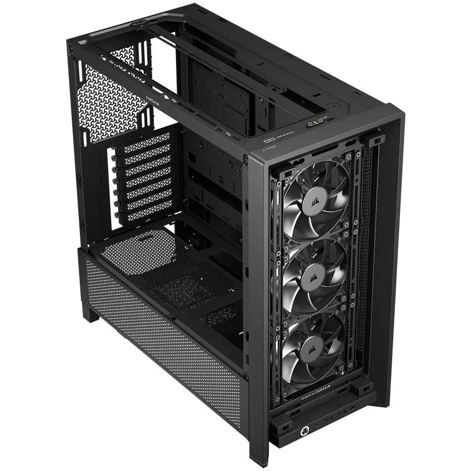CORSAIR FRAME 4000D RS Modular Mid-Tower PC Case - Black 2