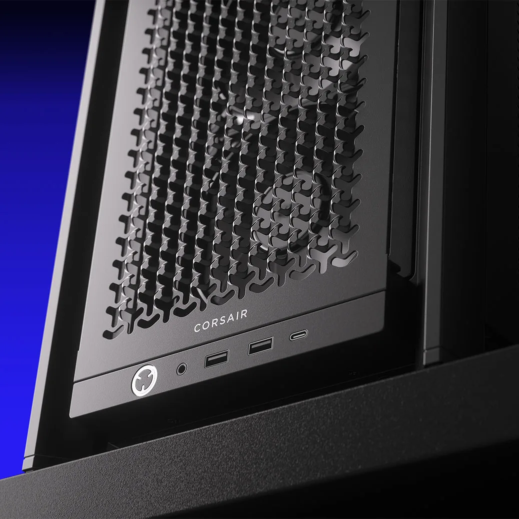 CORSAIR FRAME 4000D RS Modular Mid-Tower PC Case - Black 13