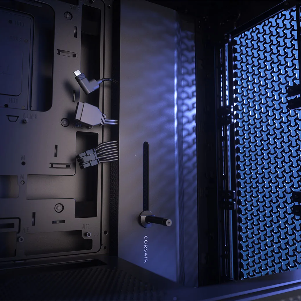 CORSAIR FRAME 4000D RS Modular Mid-Tower PC Case - Black 16